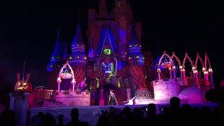 Hocus Pocus Villain Spelltacular Show  MNSSHP 2019  4k [upl. by Bathesda554]