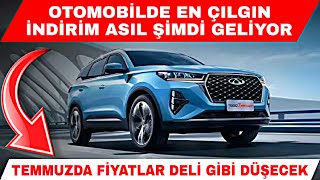 OTOMOBİLDE FİYATLAR DELİ GİBİ DÜŞECEK OTOMOBİLDE ÇILGIN İNDİRİM KAMPANYALARI ASIL ŞİMDİ BAŞLIYOR [upl. by Fugate]