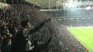 Ä°ÅžTE TARÄ°HÄ° ANONS SONRASI GOL VE TRÄ°BÃœNLER  BEÅžÄ°KTAÅž  OLYMPÄ°AKOS Ã‡EYREK FÄ°NALÄ° GETÄ°REN TARAFTAR [upl. by Halla]