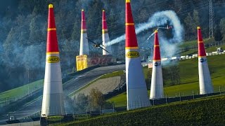 How the Red Bull Air Race Pylons Work [upl. by Aldarcy]