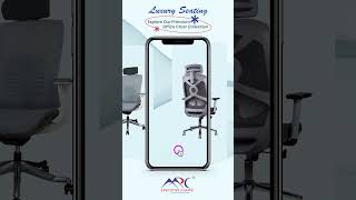 Transform Your Workspace with Our Premium Office Chairs 💺✨l MRC Executive Chairs [upl. by Brett813]