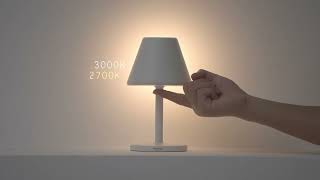 SOMPEX TWIN  Rechargeable table lamp [upl. by Feledy]