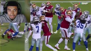 Dallas Cowboys vs San Francisco 49ers Game Highlights  NFL 2024 Season Week 8 [upl. by Ainocal983]