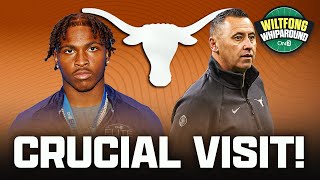 Texas Longhorn Recruiting Intel No 1 WR Makes His Return to Austin  Steve Sarkisian Top Target [upl. by Niajneb690]