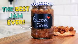 The Best Bacon Jam Ever Perfect For Burgers Sandwiches and Pasta [upl. by Venice]