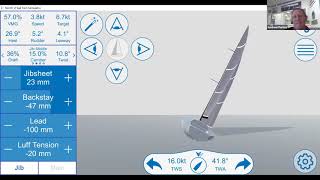 RSYSNorth Sails webinar 2 Jib Trim [upl. by Jule]