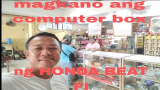 Magkano ang computer box ng HONDA BEAT FI STREET V2 [upl. by Aneliram]