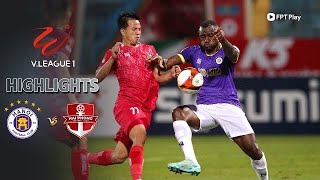 HIGHLIGHTS HÀ NỘI FC  HẢI PHÒNG FC  ĐỊA CHẤN HÀNG ĐẪY NGƯỜI CŨ GIEO SẦU TỈ SỐ KHÓ TIN [upl. by Attenra]