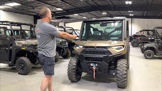 2023 Polaris Ranger XP1000 Northstar walk around [upl. by Marzi]