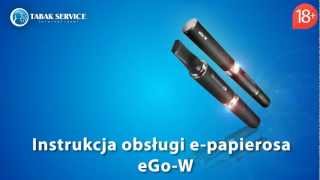 Instrukcja obsługi epapierosa egow [upl. by Uoliram842]