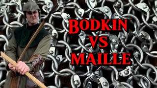 Bodkin Arrow VS Maille Armour [upl. by Bristow]