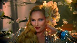 Schweppes TV Spot  Uma Thurman Aired in Europe in 2011 [upl. by Apeed]