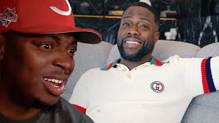 Tray Reacts To Inside Kevin Hart’s Stylish Hollywood Office  Open Door  Architectural Digest [upl. by Irrok187]