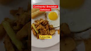 Continental Breakfast Delicious Subscribe beastyfood breakfast food [upl. by Hamitaf]