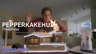 Crazy Santa  Pepperkakehus  Fiskepålegg  REMA 1000 [upl. by Nyberg]