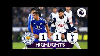 Leicester City vs Tottenham 11  All Goals amp Extended Highlights  Premier League 202425 [upl. by Essenaj752]