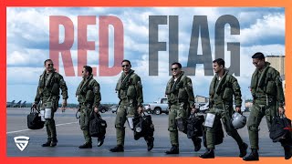 IAF Soars the Alaskan Skies Red Flag 2024 [upl. by Enirehtacyram]