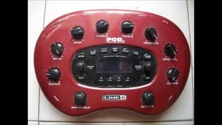 Line 6 POD XT Review [upl. by Nilloc]