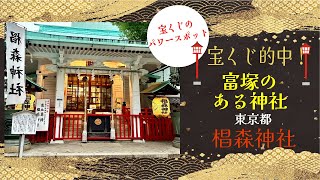 【宝くじ的中続出！！】金運パワーが凄すぎる 日本唯一の富塚のある神社 東京都日本橋 椙森神社 [upl. by Meijer106]