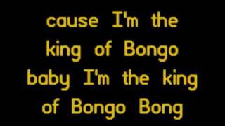 Bongo Bong Manu Chao Lyricsmp4 [upl. by Enairb]