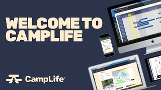 CampLife reservation software Feature Overview  Dynamic Pricing Mobile Checkin and handy reports [upl. by Ybur]