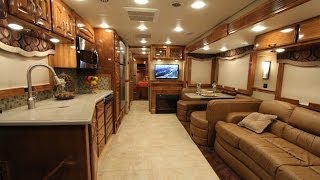 Renegade RV Explorer 3000FM INTERIOR TOUR from IWS Motor Coaches [upl. by Atselec]