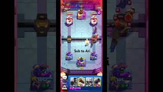 26 hog cycle hehe clashroyale hogcycle [upl. by Maure]