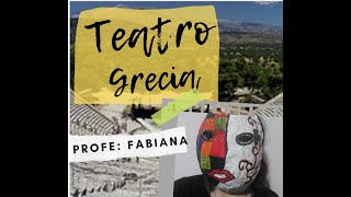 TEATRO 🎭  GRECIA origen teatro realización de máscara 🎭 PROFESORA FABIANA BEATRIZ ELICHONDOBORDE [upl. by Rimidalv724]