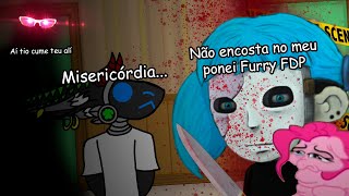 Primeira gameplay do canal Sally Face [upl. by Brennan]