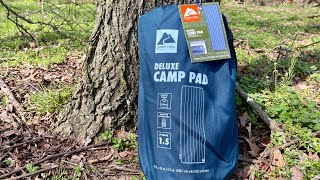 Ozark Trail Deluxe Camp Pad for Camping or Backpacking [upl. by Bartlet]