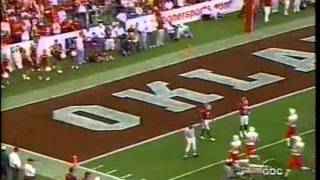 2 Oklahoma Sooners vs 1 Nebraska Cornhuskers 2000 [upl. by Stinky]