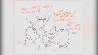 KiriBaku Shenanigans  My Hero Acadamia Comic Dub [upl. by Cul]