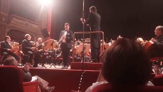 Arutunian Trumpet Concerto  Alessandro Rosi  Teatro Massimo Bellini [upl. by Ozneral]