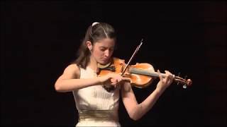 María Dueñas  Paganini  Caprice No 16  2017 Zhuhai Violin Competition [upl. by Nnael]