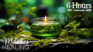 6 Hours For Healing Inner Anger And Sorrow Removal Evening Meditation Background For Yoga Massage [upl. by Tenahs]