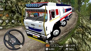 TATA SIGNA TANKARBussidmod l Off Roading Road ll Bus Simulator Indonesia Gameplay 2024 [upl. by Terle303]