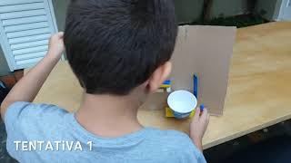 Maquina de Rube Goldberg Simples [upl. by Easter]