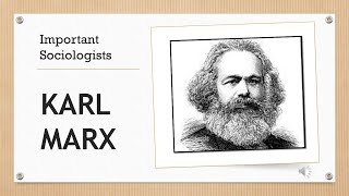 Karl Marx I Contributions of Karl Marx I Theory of Social Class I Labour Theory of Value I Explain [upl. by Billi34]