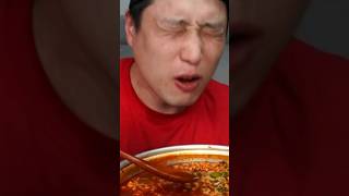 ASMR MUKBANG SUPER 🔥 SPICY NOODLES 🔥 [upl. by Eintirb]