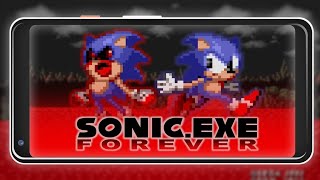 sonicexe forever android gameplay test winlator [upl. by Neukam]