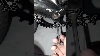 Chainring Replacement mtb [upl. by Rosenfeld619]