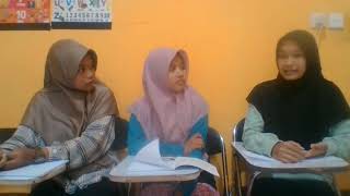 Speaking about Can  Intan  Amanda and Salsa [upl. by Healion]