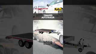 Temared Autotrailer Universal 215x400cm 27t [upl. by Nalepka]