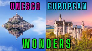 TOP 10 European Countries With the Most UNESCO Heritage Sites [upl. by Chilson]