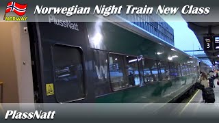 🇳🇴PlussNatt a new class of night train from Oslo to Bergen Overviewing [upl. by Reisfield]