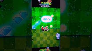 Gatilling pea pvz1 vs gatilling pea pvz2 plantsvszombies pvz2 [upl. by Millwater]