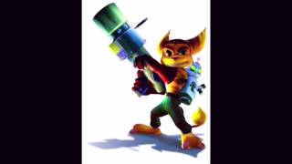 Ratchet amp Clank BGM Hoven part2ラチェットampクランク BGM 惑星ホーベン part2 [upl. by Enomyar]