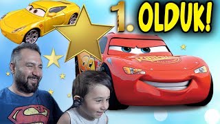 ŞİMŞEK MCQUEEN İLE 1 OLDUK  ARABALAR 3 OYUNU [upl. by Dream]