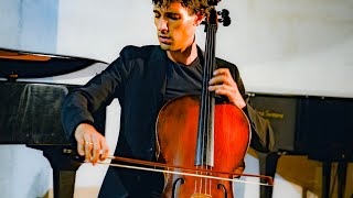 Piatti Cello caprice n°1  Giuseppe Carabellese [upl. by Kohsa]