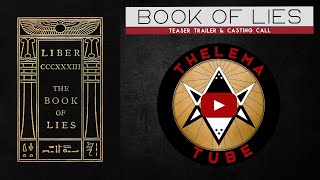 Thelema Tube Book of Lies Audiobook Teaser Trailer and Casting Call [upl. by Nellak358]